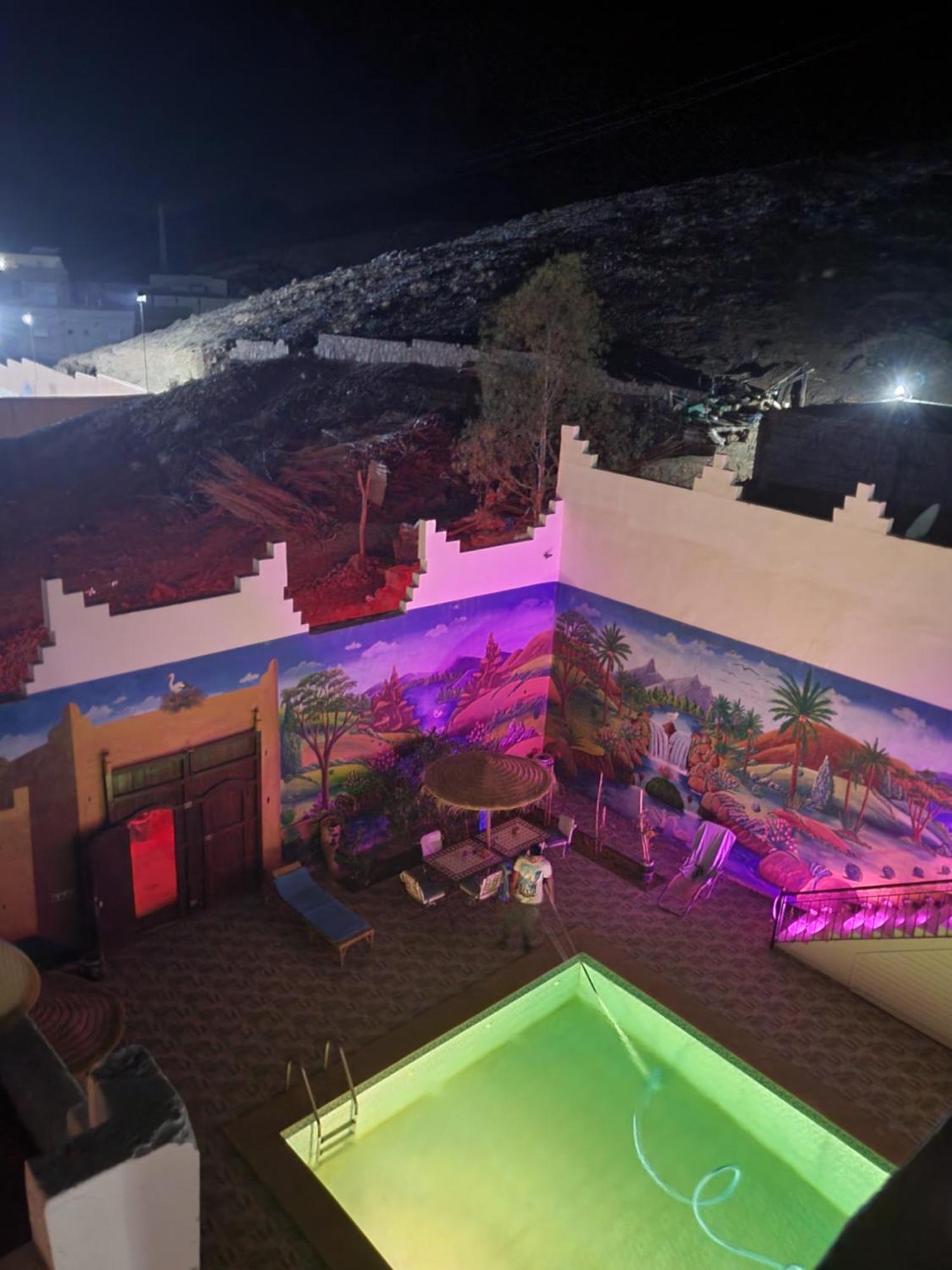 Hotel Dar Ilyana Ait Tiourhza Exterior foto