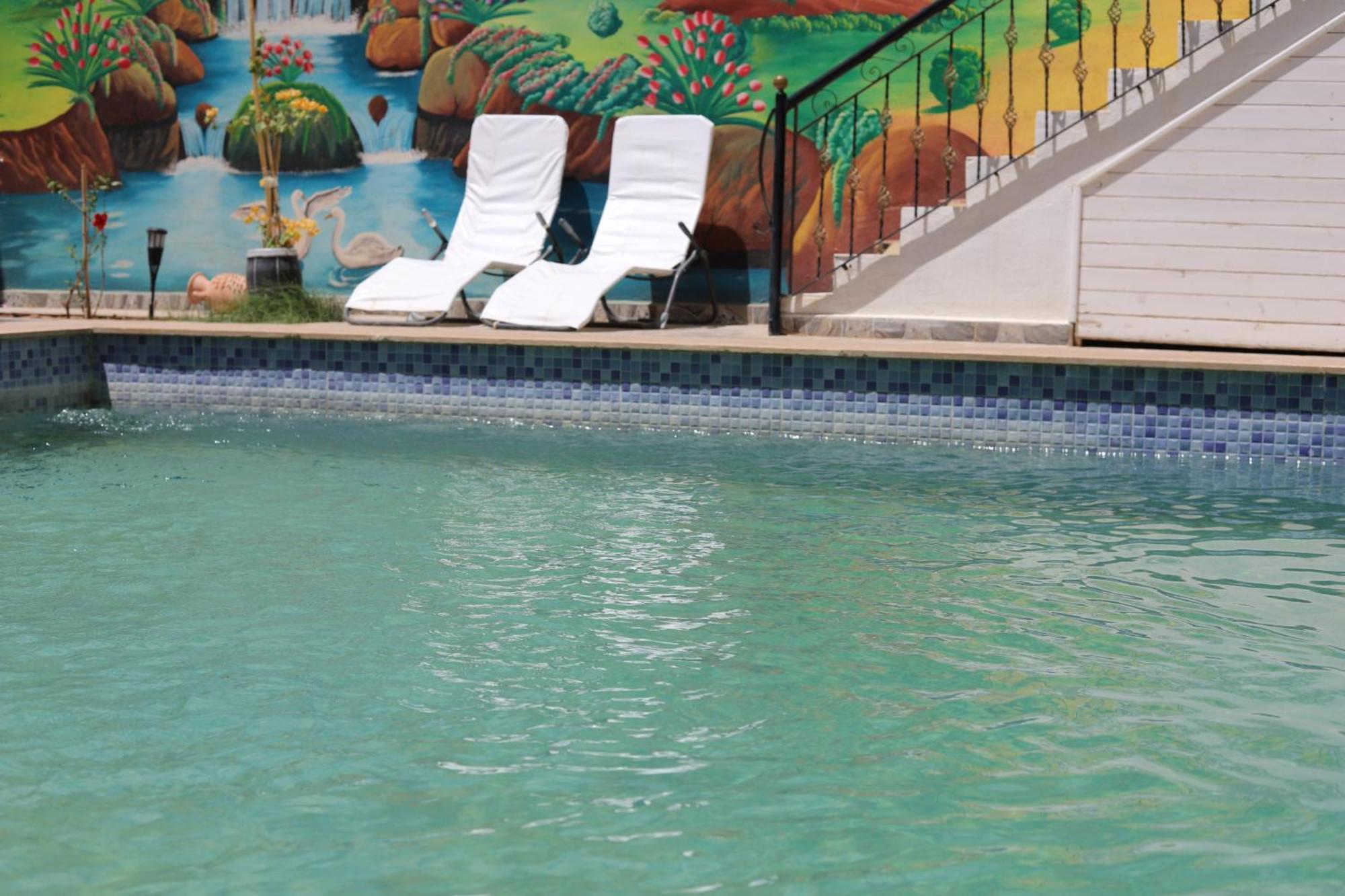 Hotel Dar Ilyana Ait Tiourhza Exterior foto