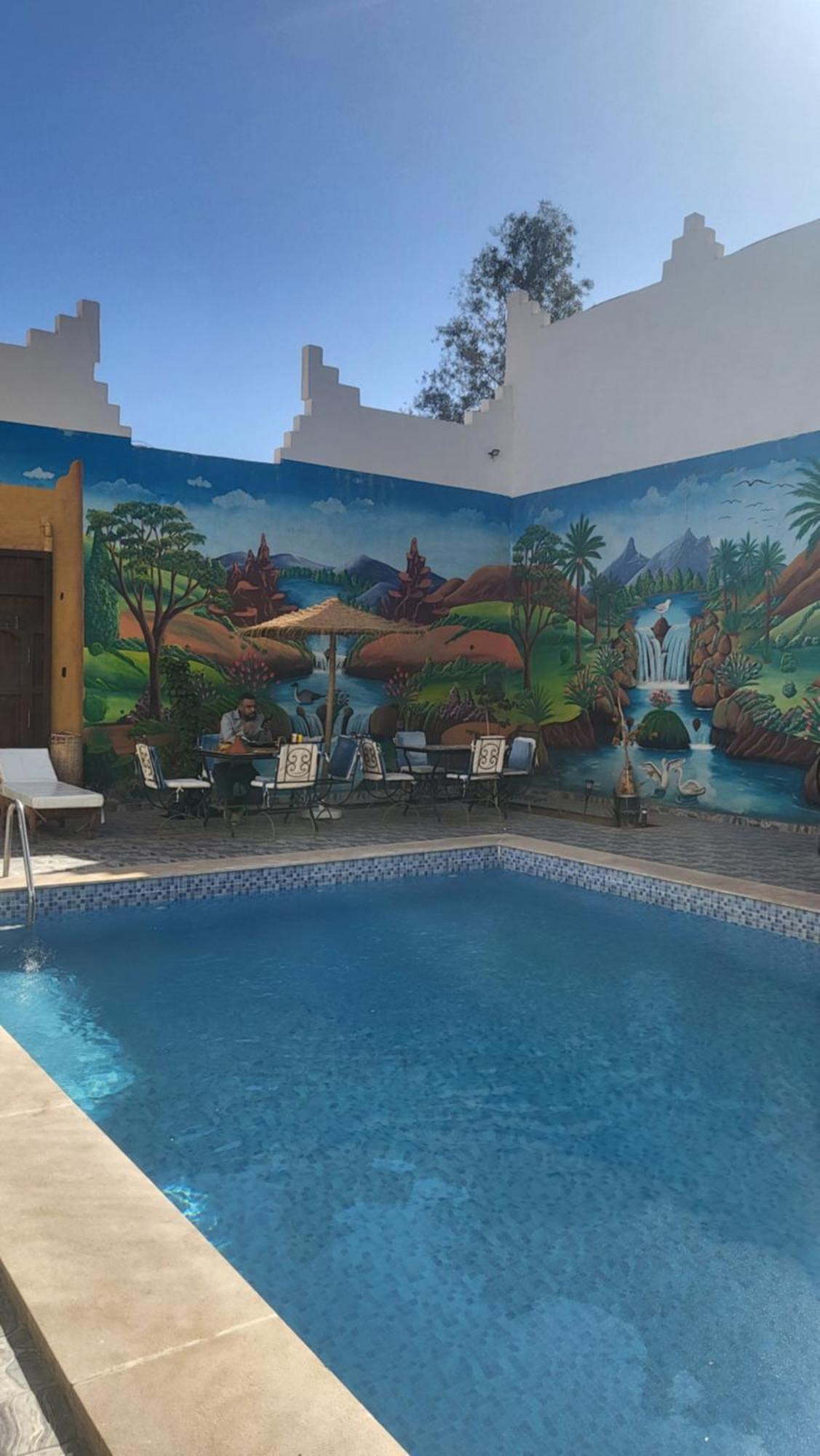 Hotel Dar Ilyana Ait Tiourhza Exterior foto